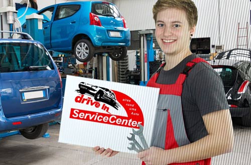Drive-In-Service Autowerkstatt in Schwarzenberg
